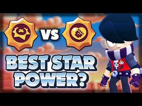 Which Star Power is Better for Edgar? Brawl Stars Edgar Second Star Power! - YouTube