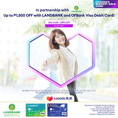 3x the discount, 3x the... - Land Bank of the Philippines