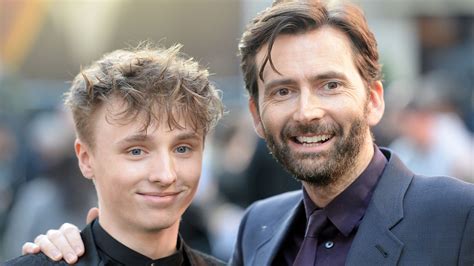 Dad-of-five David Tennant's close bond with adopted actor son Ty Tennant | HELLO!