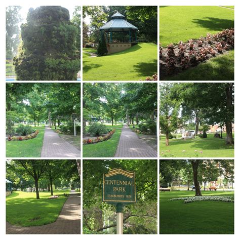 Holland, Michigan – Monday morning – Centennial Park – Believe in the ...