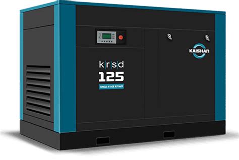 Rotary Screw Air Compressors - Kaishan USA