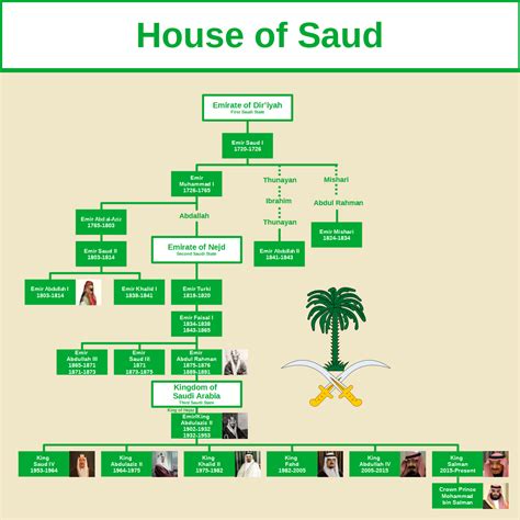 Saudi Royal Family Tree : r/UsefulCharts