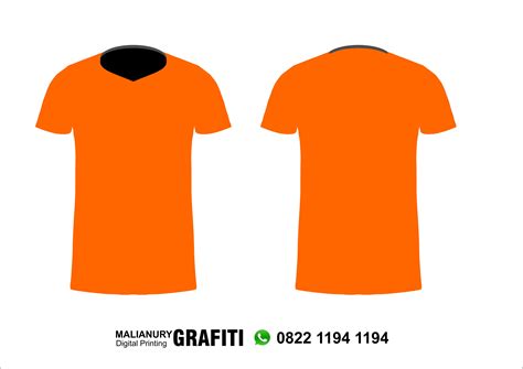 Desain Kaos T-Shirt - Malianury Grafiti