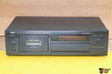 Yamaha KX-580 Dolby S Single Cassette Deck Photo #405131 - Canuck Audio ...