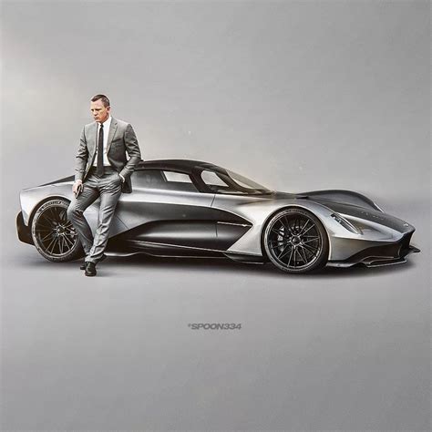 M's Aston Martin Valhalla Turns Front-Engined RWD in Gray Bond ...