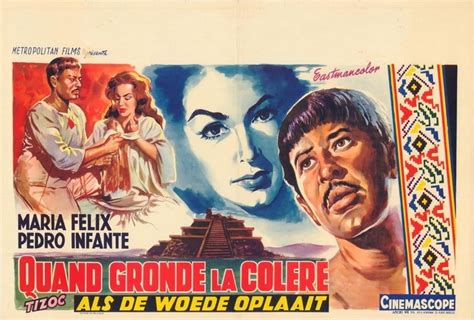 Tizoc (1957) 27x40 Movie Poster (Belgian) - Walmart.com - Walmart.com