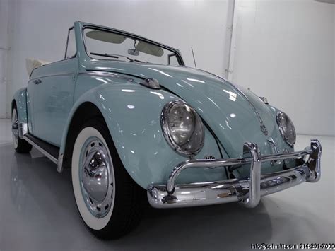 1963 VOLKSWAGEN BEETLE CONVERTIBLE – Daniel Schmitt & Co. Classic Car ...