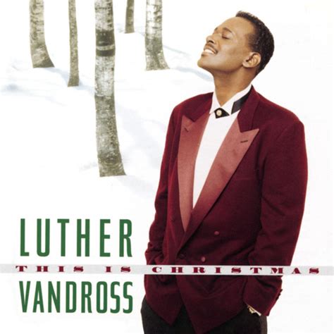 Luther Vandross - This Is Christmas (1995, CD) | Discogs