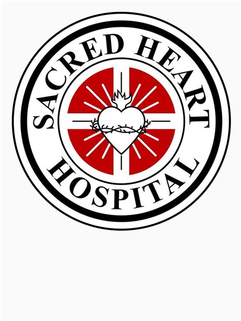 "Sacred Heart Hospital" T-shirt by Yeahmagliette #Aff , #Affiliate, # ...