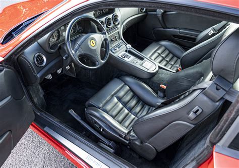 1998 Ferrari 550 Maranello – Matthew L. deGarmo Ltd. Classic Motorcars