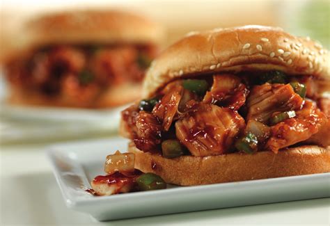 BBQ Chicken Sandwiches - BigOven