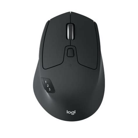 Logitech M720 Triathlon Wireless Mouse - Black, 1 ct - Ralphs