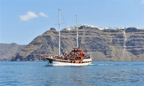 Santorini Volcano Tours - Santorini Boat Tour