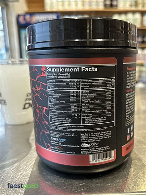 Gorilla Mode Nitric Review: A Pump Pre-Workout I FINALLY Love ...