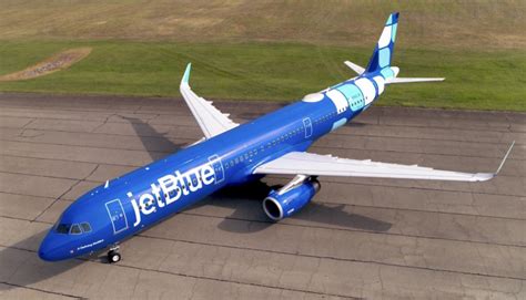 JetBlue Unveils New Standard Livery