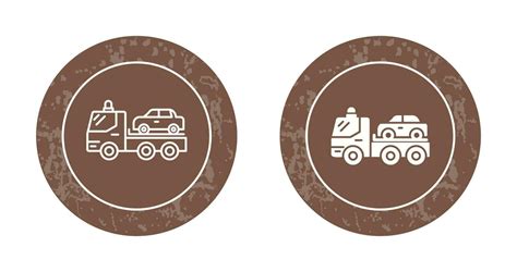 Tow Truck Vector Icon 24417147 Vector Art at Vecteezy