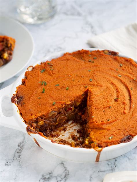 Vegan Sweet Potato Shepherd’s Pie - The Vegan Atlas