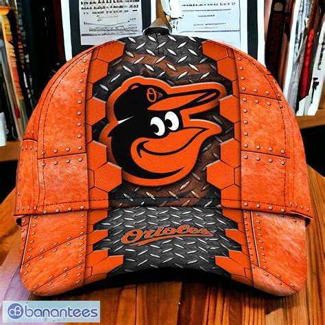 Baltimore Orioles MLB Cap Logo Team For Fans - Banantees