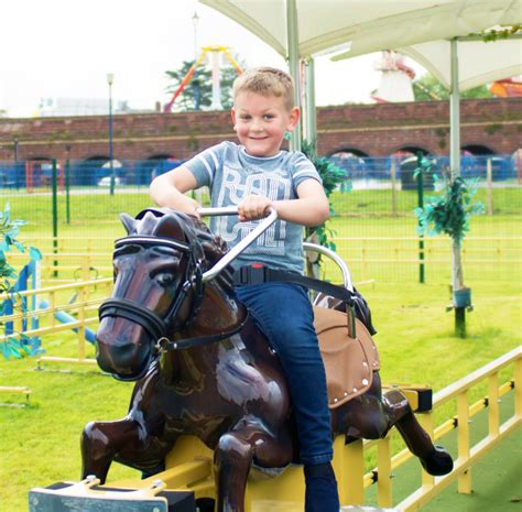 Pony Ride - Playland Fun Park