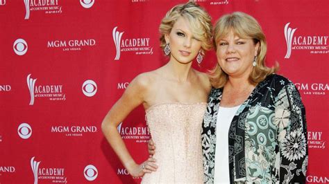 Taylor Swift reveals her mother has been diagnosed with a brain tumor ...