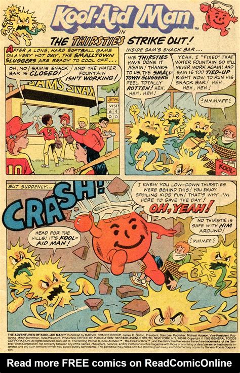 Read online The Adventures of Kool-Aid Man comic - Issue #1