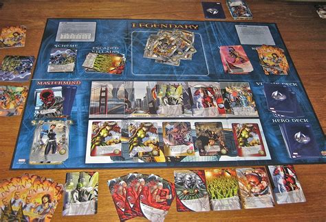 Tabletop Tuesday: ‘Marvel Legendary’ | Funk's House of Geekery