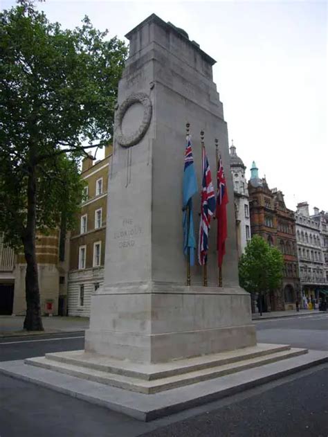 The Cenotaph, War Memorial London - e-architect