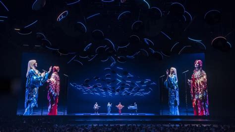 ABBA's "Voyage" Hologram Concert to Tour "Around the World"