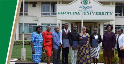 Vacancies Open At Karatina University - Youth Village Kenya