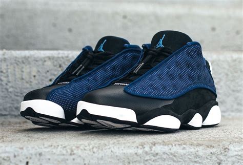 Air Jordan 13 Low Brave Blue Release Date - Sneaker Bar Detroit