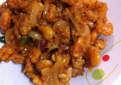 Resep Udang goreng tepung saos asam manis oleh Whike Dwie Puspita - Cookpad