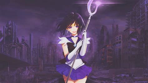 Sailor Saturn Hd Wallpaper