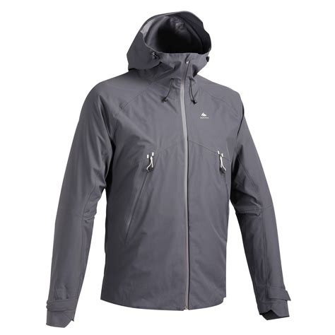 Men's Mountain Walking Waterproof Jacket MH500 QUECHUA - Decathlon