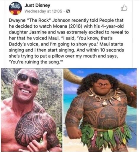 Pin by G . on Humor | Dwayne the rock, His voice, The rock johnson