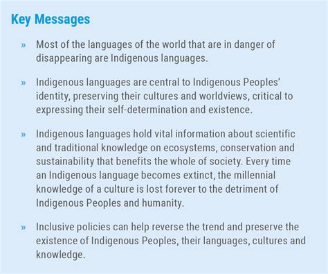 Why Indigenous languages matter: The International Decade on Indigenous Languages 2022–2032 ...