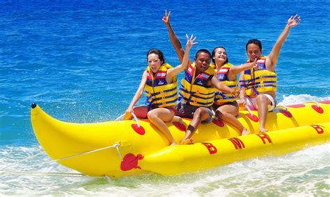 banana boat ride in goa - #Steemit Bali Activities, Water Sports Activities, Adventure ...