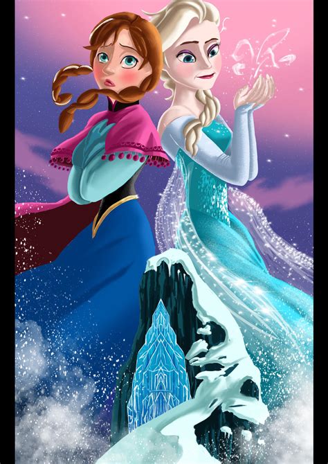 Frozen fan art by SemajZ on DeviantArt