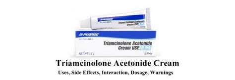 Triamcinolone Acetonide Cream: Uses, Side Effects, Interaction, Dosage, Warnings