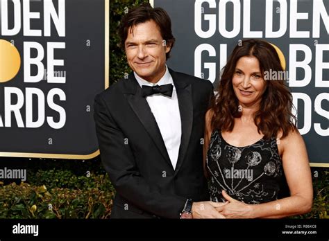 Jason Bateman and Amanda Anka attending the 76th Annual Golden Globe ...