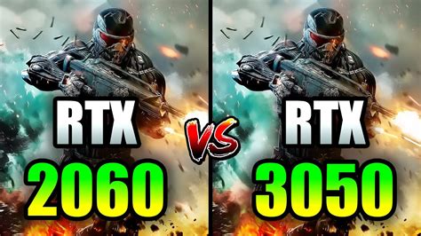 RTX 2060 vs RTX 3050 - Test in 9 Games in 2022 l 1080p - YouTube