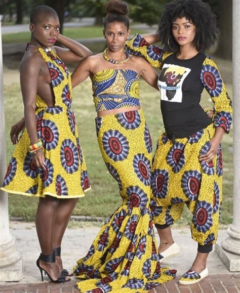 Sierra Leone Fashion: Thamaniafrique's new collection is 'Ethnic Chic' - SwitSalone