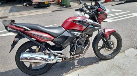 Honda Tiger, Motorcycles, Motorcycles for Sale, Class 2B on Carousell