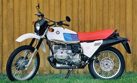 History of the BMW GS-Series - The 30 Year Anniversary - webBikeWorld