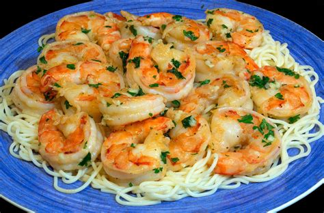 Jumbo Shrimp Scampi