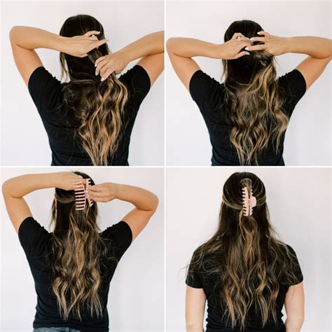 5 Ways to Style Claw Clips - Twist Me Pretty