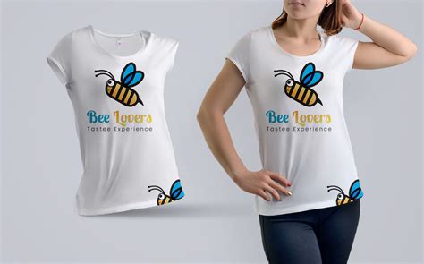 Bee Lovers T-shirt, Logo Design & Branding on Behance