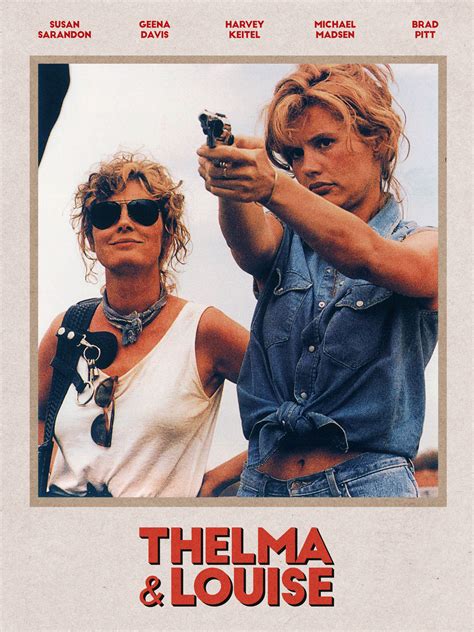 Thelma & Louise | Poster By Juliepellet