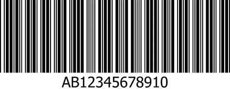 Sample Barcode Images | Nigeria Barcodes