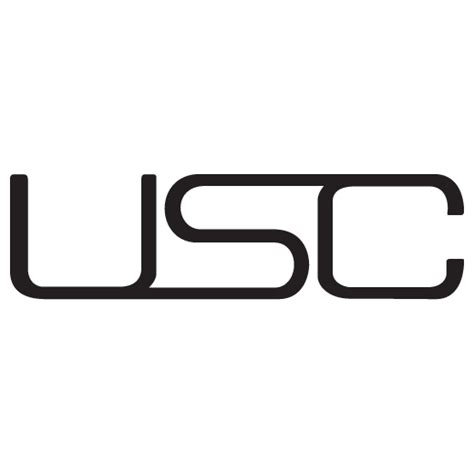 Black and White USC Logo - LogoDix