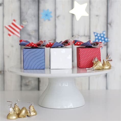 Show gratitude by giving these patriotic gift boxes, filled with ...